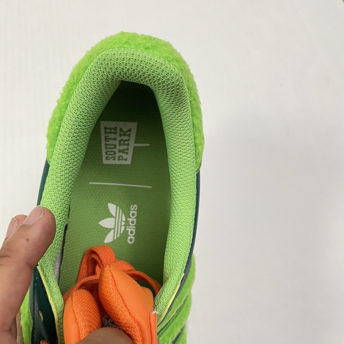 Mens Size 8.5 | Adidas x Southpark Originals Superstar Kyle Green Shoes  GY6490 | eBay