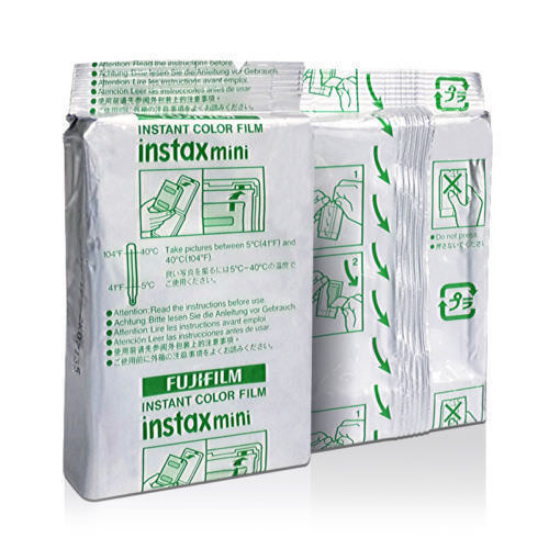 Fujifilm 96090 Instax Mini Instant Film, 10 Sheets (Pack of 5) for