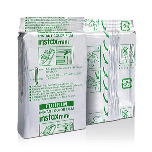 Película instantánea Fujifilm Instax 50 HOJAS para mini 8-9-11-12 todas las mini cámaras Fuji Foto 4 de 4