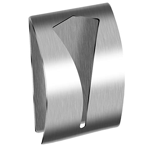 stainless steel tea towel hooks