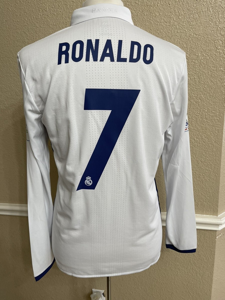Real Madrid Ronaldo 8 World Club Japan Adidas Player Issue Real Madrid Ronaldo 8 World Club Japan Adidas Player Issue