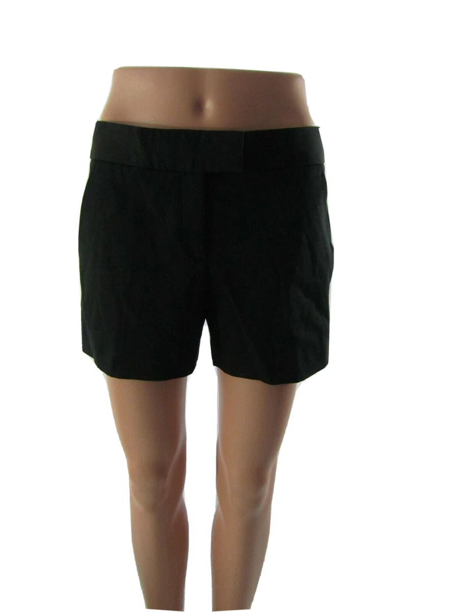 Theory Black Shorts Size 4
