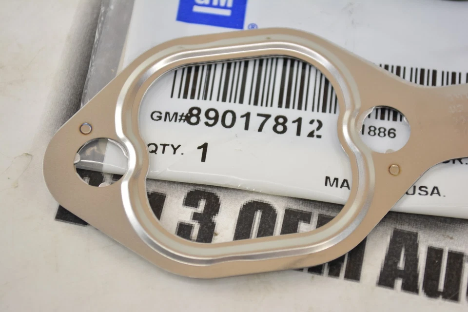 Chevrolet Silverado S10 GMC Jimmy Exhaust Manifold Gasket new OEM 89017812 - Image 2 of 2