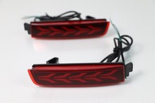 Pair Led Rear Bumper Tail Brake Light Lamp For Nissan Sentra 2013-2019 Pair Led Rear Bumper Tail Brake Light Lamp For Nissan Sentra 2013-2019
