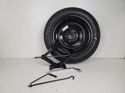 Spare Tire 16'' W/Jack Kit Fits:2013-2018 Ford C-Max Hybrid ,Energy