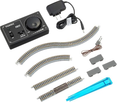 TOMIX Spur N Minibahn Modellfahrset 90098 Rail+Power Unit ModelTrain JP