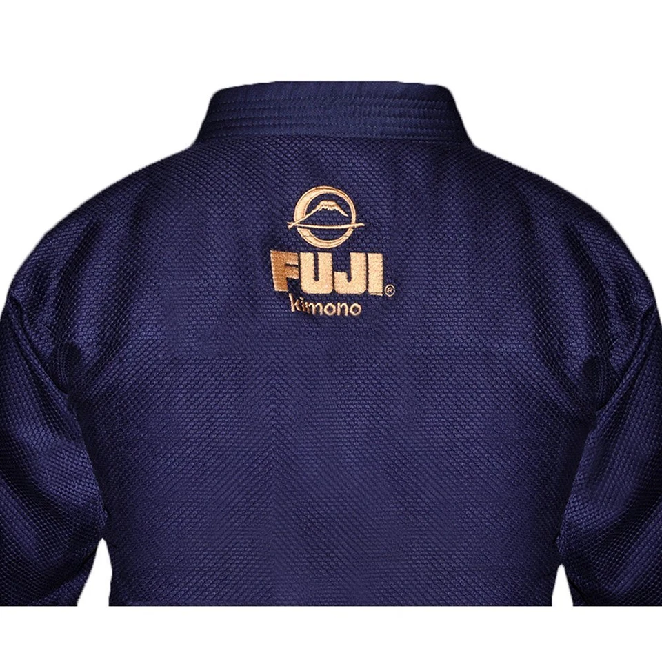 New Fuji Sports All Around Mens Brazilian Jiu Jitsu Gi Jiu-Jitsu BJJ - Navy Blue - Image 4 of 4