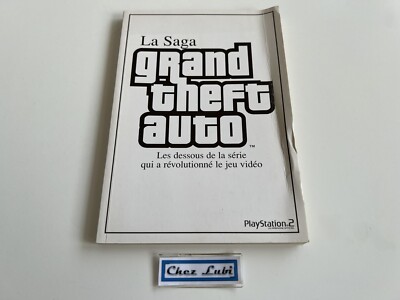 LIVRE LA SAGA Grand Theft Auto Playstation 2 Magazine 2004 Version Fr Vf Ps2 Gta EUR 7,44 - FR