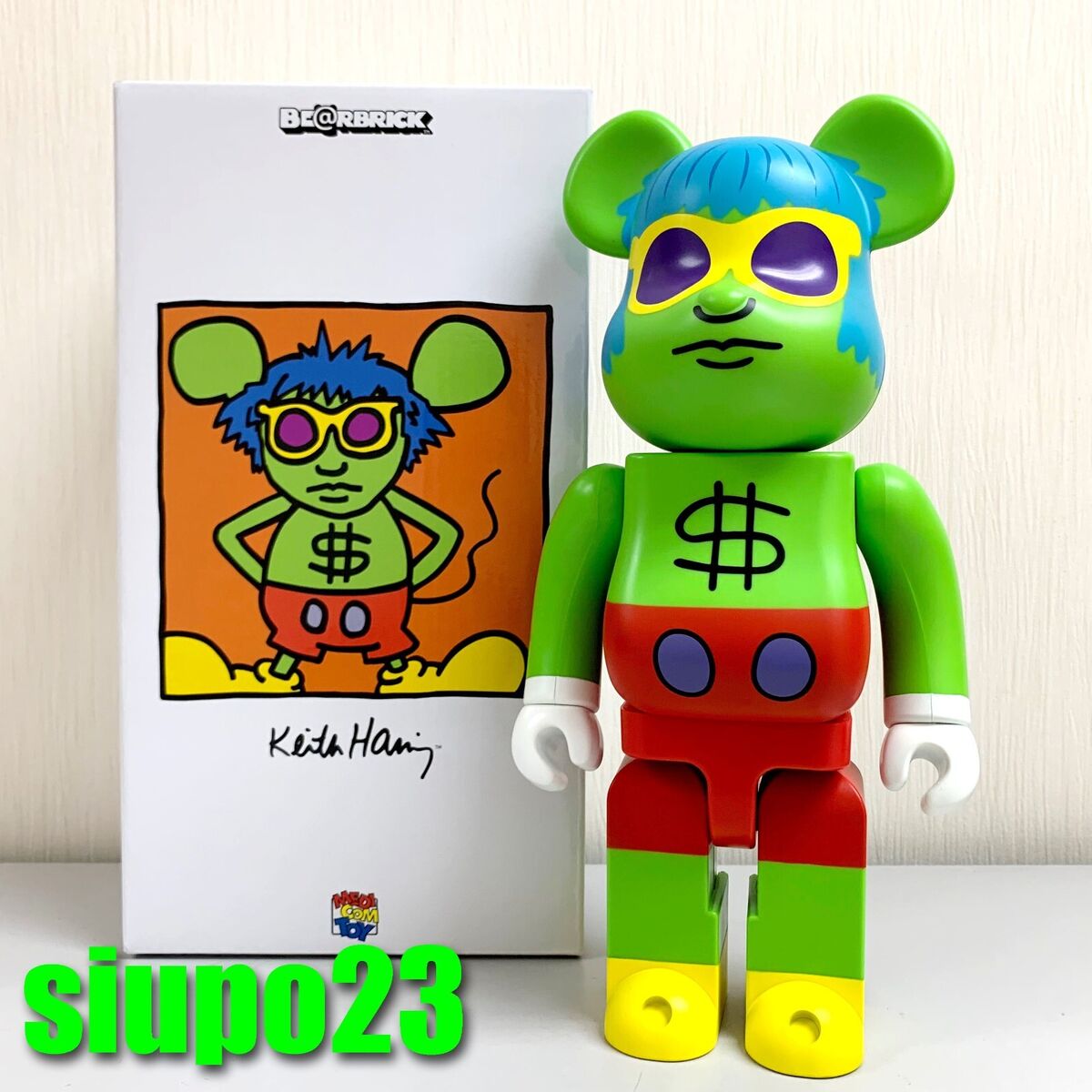 Medicom 400% Bearbrick ~ Keith Haring Be@rbrick Andy Warhol Andy