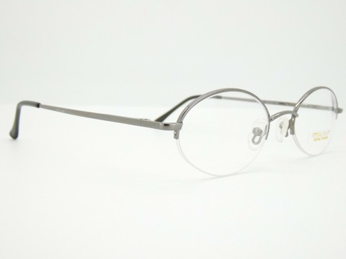 Designer Eyeglasses Brille Halbrand Federbügel goggles SUNOPTIC 74 - 49/20/135 - Picture 30 of 33