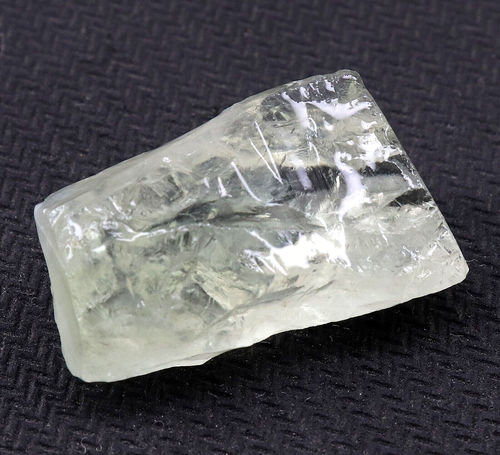 Natural Green Amethyst Brazil Rough Loose Prasiolite Uncut Raw Gemstone 37.10 Ct - Picture 2 of 9