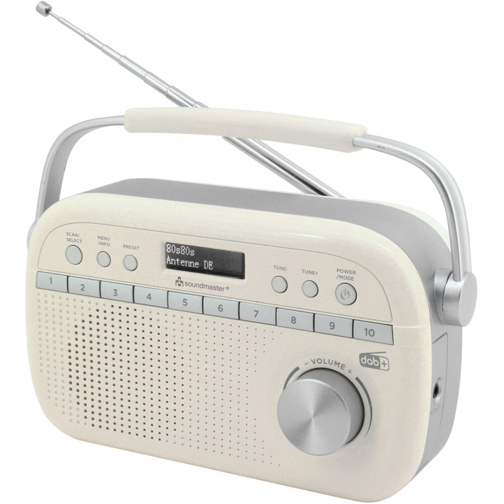 Thumbnail - Soundmaster Dab280be Kofferradio Dab/dab+ Beige