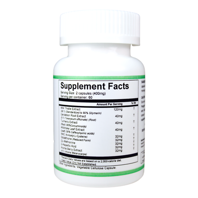 dandelion root and glutathione DANDELION Root, Milk Thistle, Glutathione, Artichoke 120 Capsules, Liver  Detox