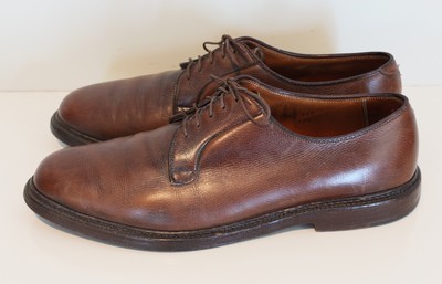 Alden Plain Toe Blucher Shoe