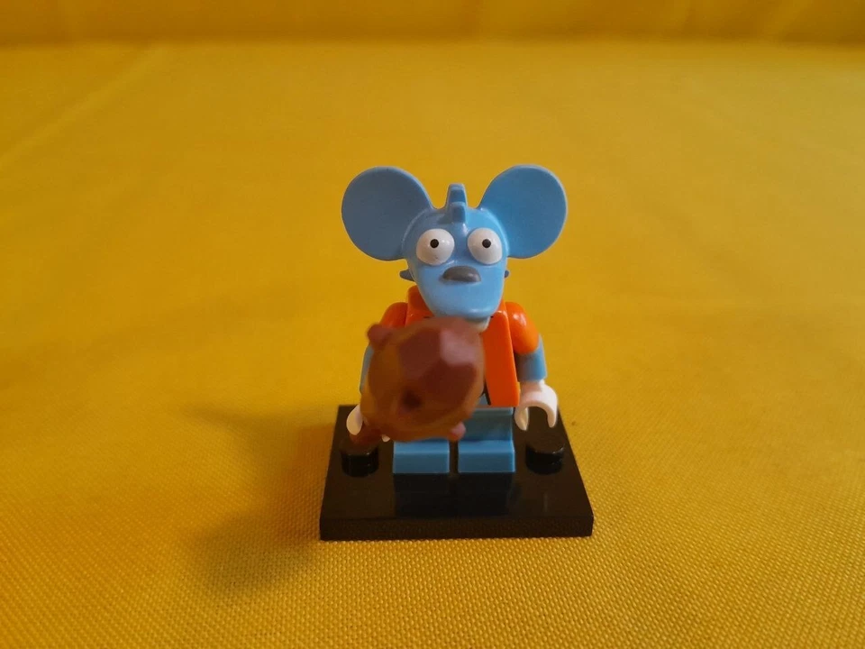 LEGO Simpson Temporada 1 Lote de 3 Minifiguras - Itchy Bart Flanders Coleccionar T20-4 Foto 4 de 4