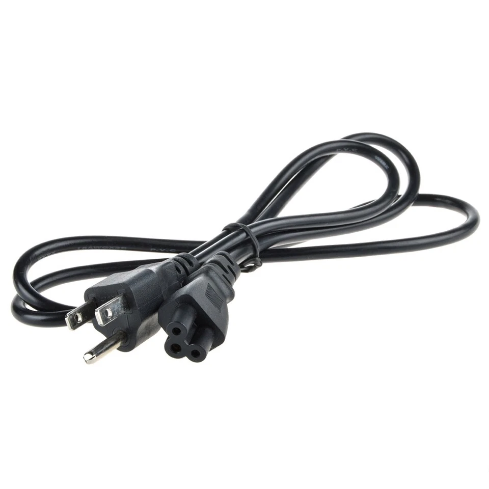 Premium 5ft 3-Prong AC Power Adapter Charger Cord Cable Lead For IBM/HP Laptop - Image 2 of 4