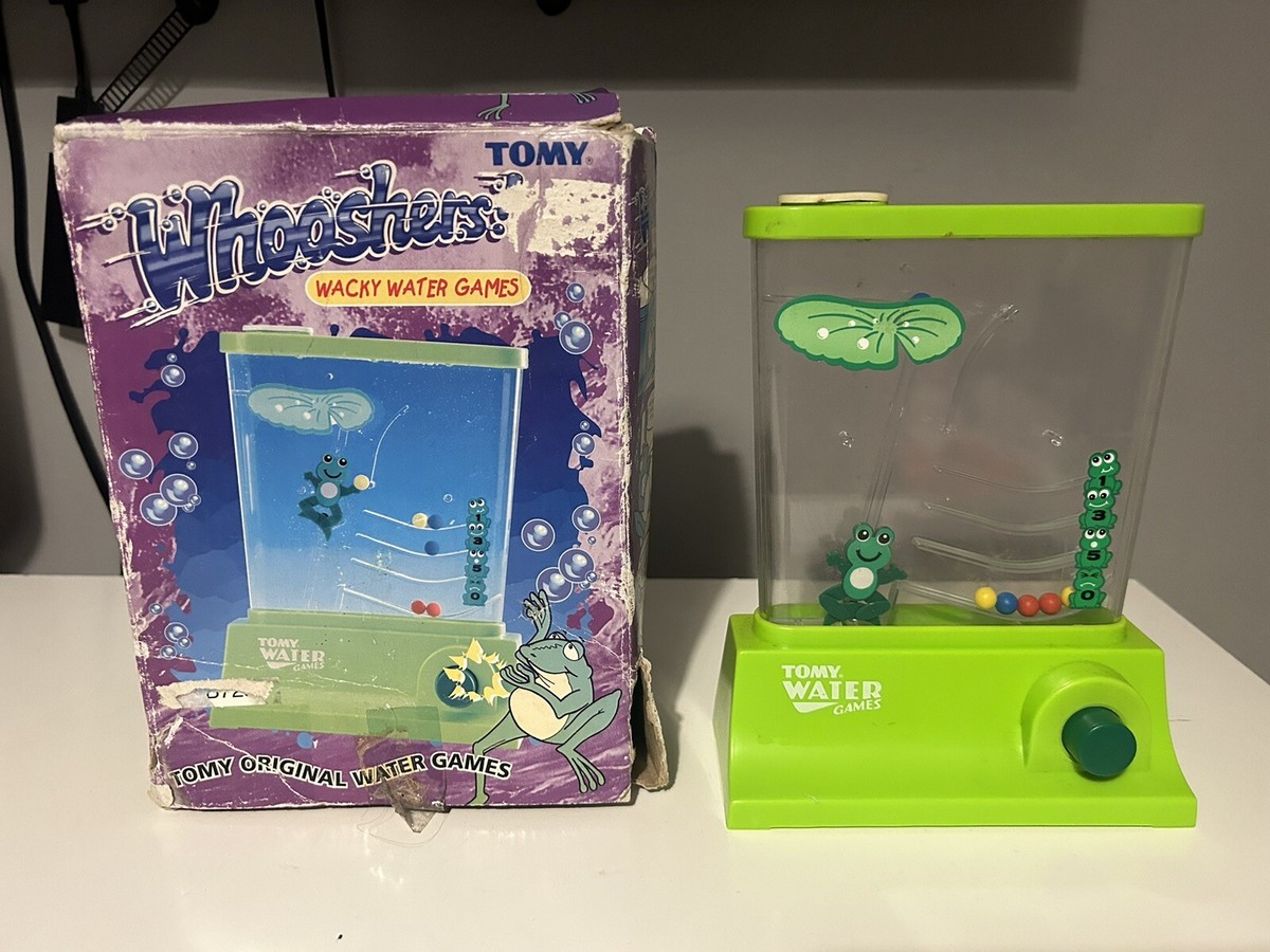 Vintage Tomy Leap Frog Fun Whooshers Water Games UK
