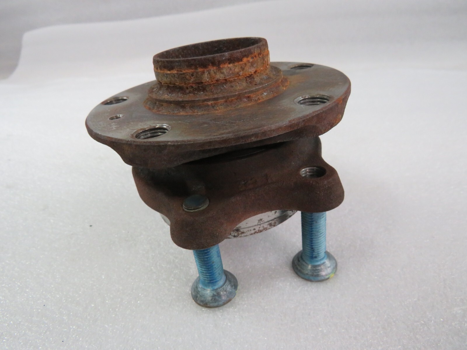 Lamborghini Gallardo, LP550, Rear Hub, Used, P/N 400501652, 4E0407625F