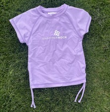 Snapper Rock Toddler Girl Light Purple Size 3 Swim Cover Up Top