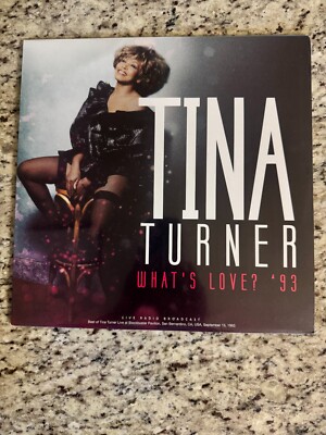 Tina Turner - What's Love? '93 OG LP, Cult Legends Records, CL88570, SEALED