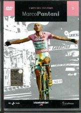 I Miti del Ciclismo - Marco Pantani - DVD - Editoriale - Usato