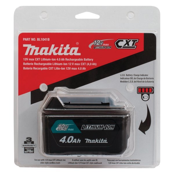 12V max CXT Lithium-Ion High Capacity Battery Pack 4.0Ah