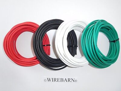 BLACK AND RED 10 GAUGE GXL AUTOMOTIVE HIGH TEMP 50 FEET EACH COLOR= 100 FT WIRE