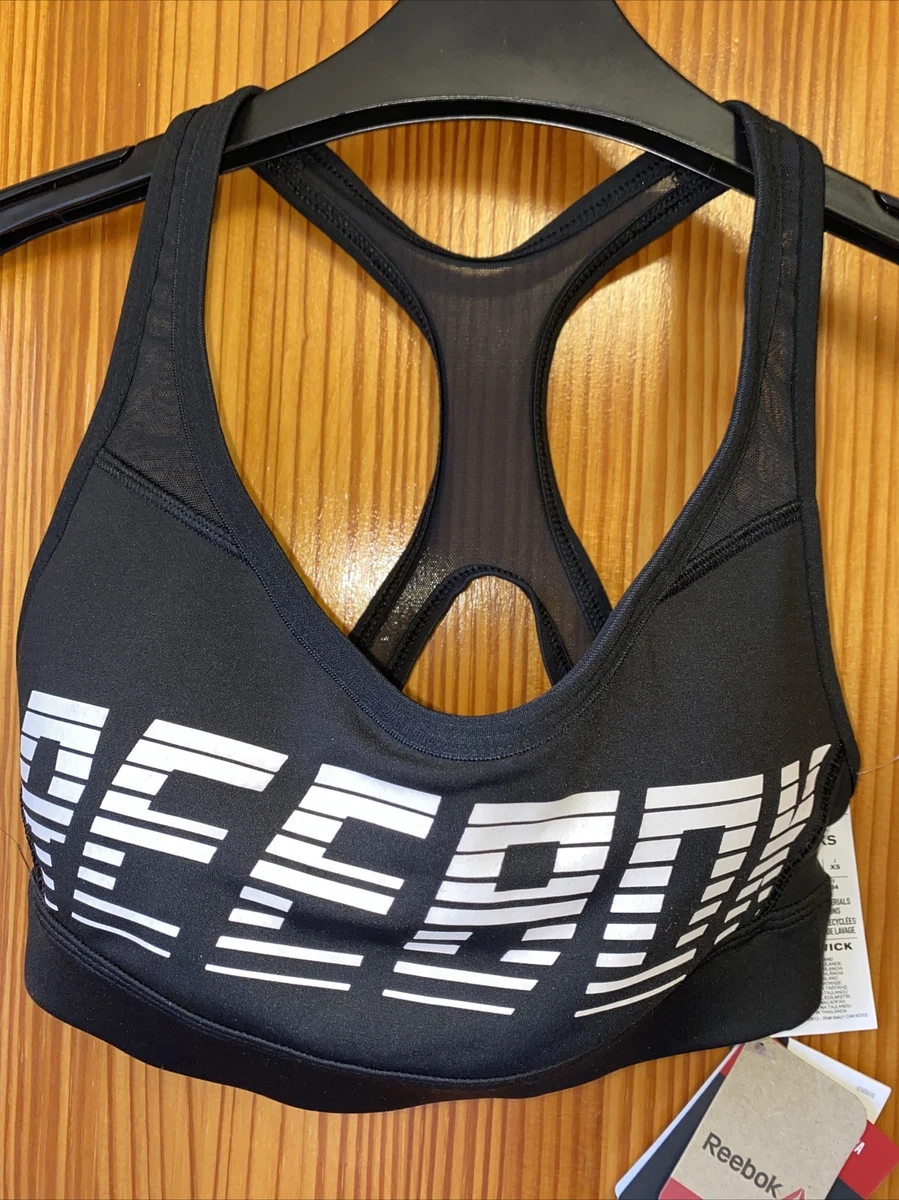 Reebok running shop bra