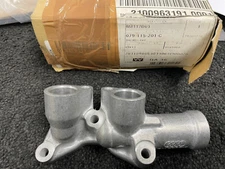 AUDI RS4 2013-16 RS5 2010-16 THERMOSTAT HOUSING COMPLETE 079115201C GENUINE NEW