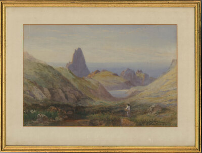 Attrib. Walter Williams (1834-1906) - Ende Des 19. Jahrhunderts Aquarell, Ply...