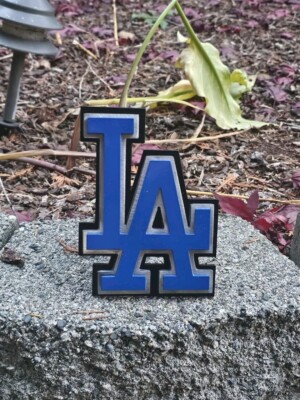 Los Angeles Dodgers Hitch Cover