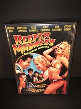Reefer Madness The Movie Musical DVD Kristen Bell Neve Campbell RARE marijuana