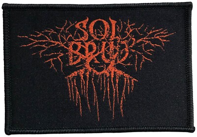 SOLBRUD - Red Logo - 6,8 x 9,9 cm - Patch - 169260