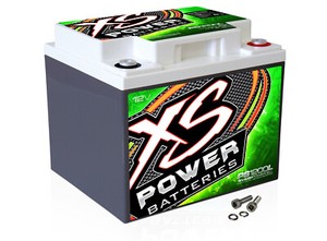 DEFECTIVE XS Power PS1200L 2600A Amp 12V Power Cell AGM Car Audio Batter G3D