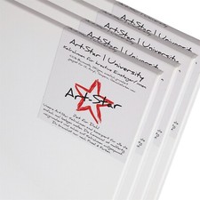 10x ART-STAR LEINW&Auml;NDE AUF KEILRAHMEN  80x80 cm | bespannte Keilrahmen malfertig