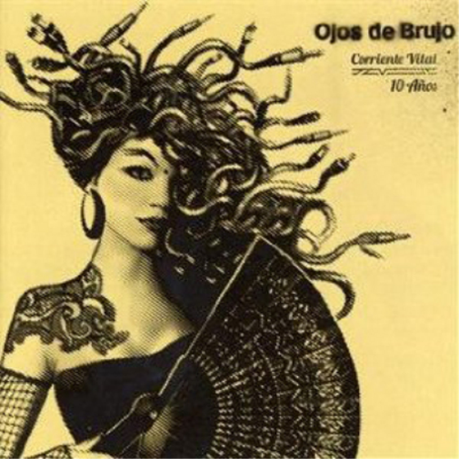 Ojos De Brujo Corriente Vital 10 Anos (CD) Album