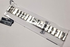 EBERHARD bracciale acciaio AIGLON GT ref. 41030 20mm 84172 E AC ORIGINALE *NEW