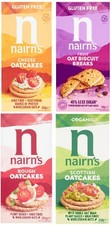 Image of Nairn's Gluten Free Oatcakes - Organic, High Fibre & Plant Based