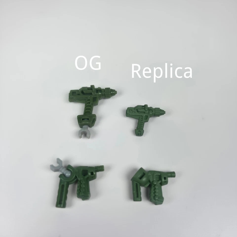 Kit de actualización para Studio Series Dark of the Moon DOTM Wheeljack  Foto 3 de 4