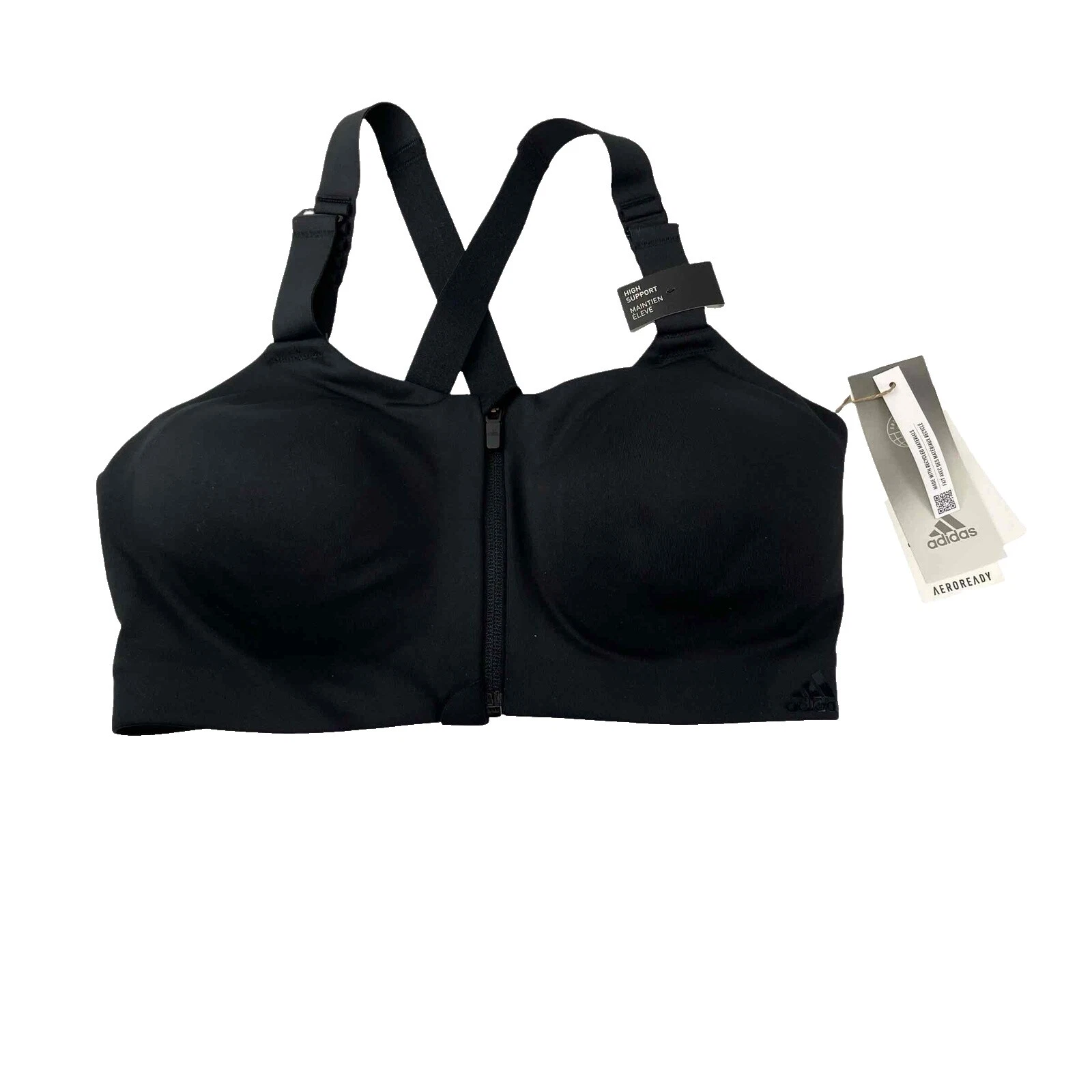 C negro Sujetadores Deportivos Banda Para mujer 34