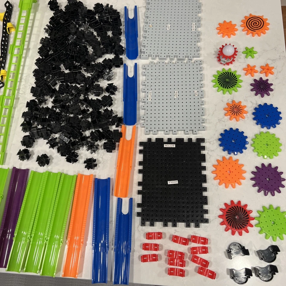 The Learning Journey Techno Gears Marble Mania Mine Shaft 2.0 Game Incomplete - Image 2 of 4