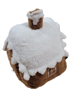 JELLYCAT Amuseable *Gingerbread House* Old Tag Plush Buttercream