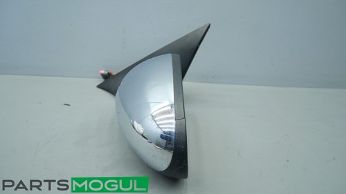 04-07 Espejo retrovisor izquierdo del lado del conductor cromado para Jaguar X350 XJ8 VandenPlas OEM - Imagen 3 de 8