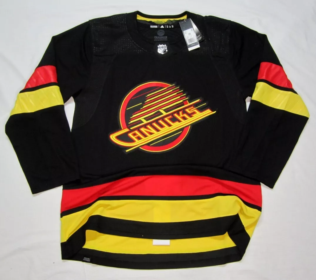 Vancouver Canucks size 52 Large 2023 Flying Skate alternate ADIDAS Hockey  Jersey