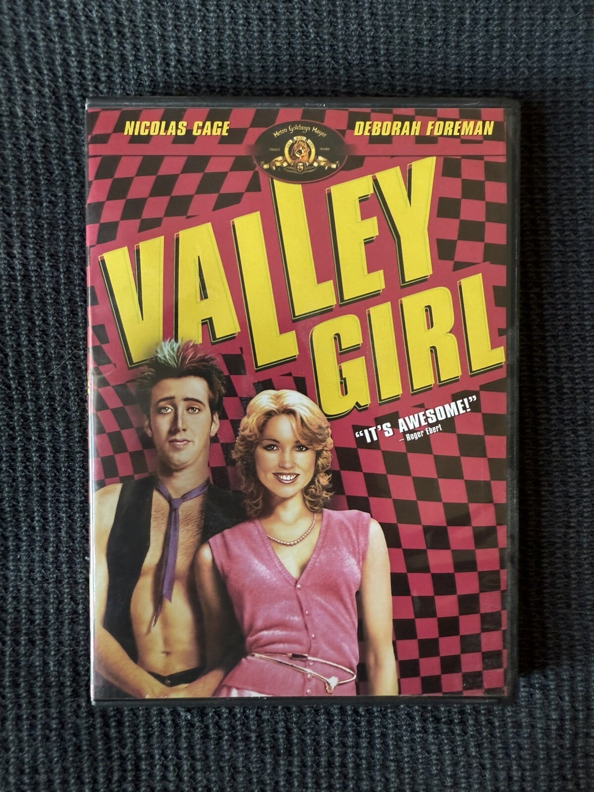 Valley Girl DVD 1983 Nicolas Cage Deborah Foreman