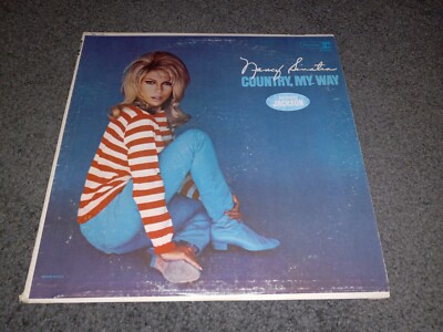 Nancy Sinatra ''Country My Way'' '67 Mono LP .VG/VG