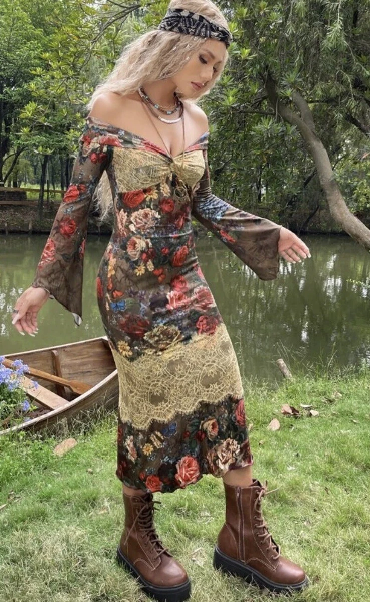 Hippy chic best sale dresses