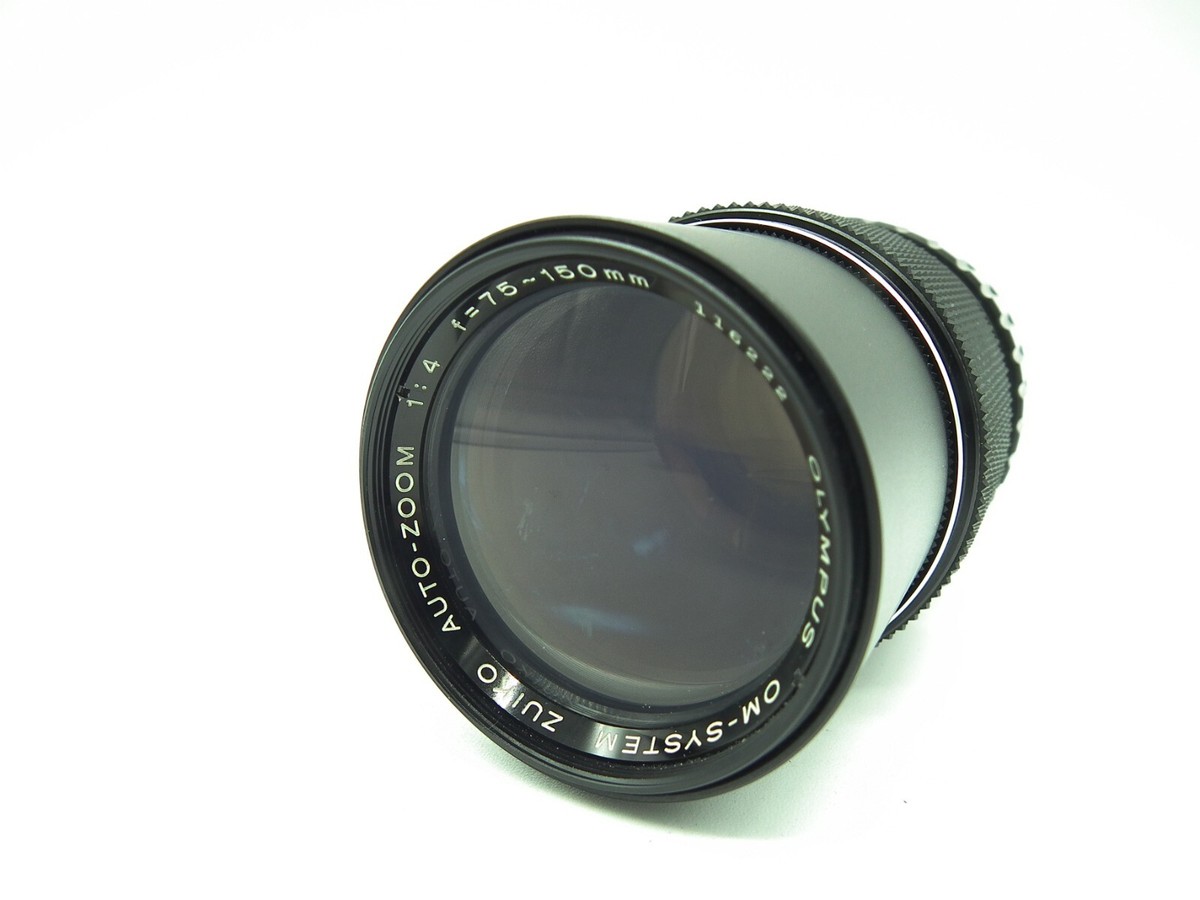 OLYMPUS　OM 75-150mm ズームレンズ Amazon.com : Olympus Zuiko Auto Zoom 75-150mm F4 OM system
