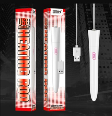 Smart Thermostat Intelligent 45 Grad USB Wiederaufladbare Heizstange für Männer Männer