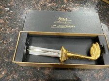 NWT Michael Aram 25th Anniversary Cheese Knife